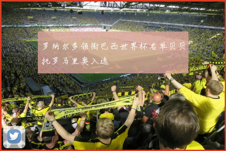 罗纳尔多领衔巴西世界杯名单贝贝托罗马里奥入选