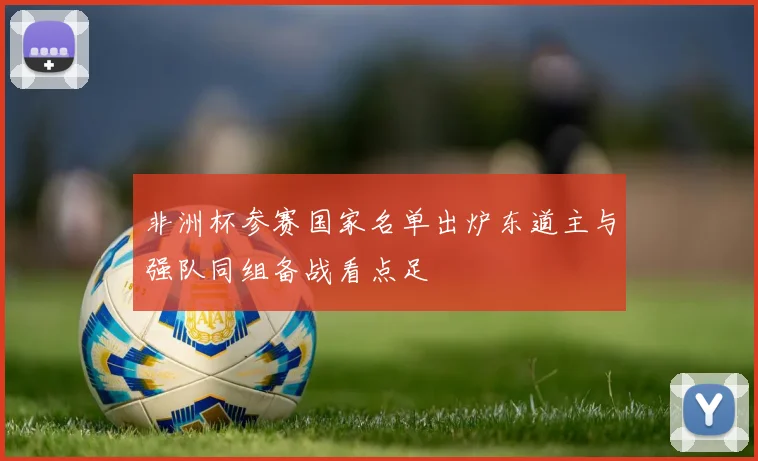 非洲杯参赛国家名单出炉东道主与强队同组备战看点足
