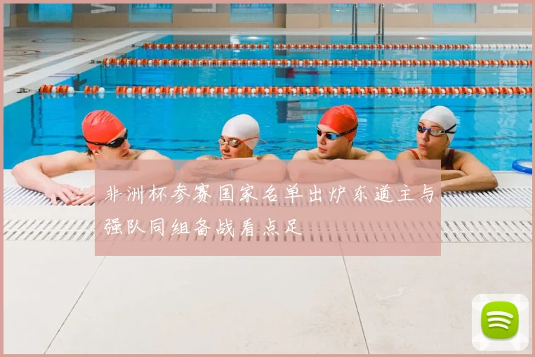 非洲杯参赛国家名单出炉东道主与强队同组备战看点足