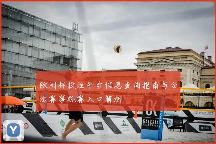 欧洲杯投注平台信息查询指南与合法赛事观赛入口解析